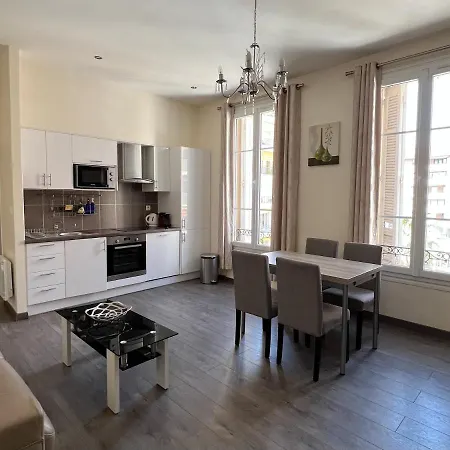 Apartman Centre, 3 Chambres, Et La Croisette A 50m Cannes