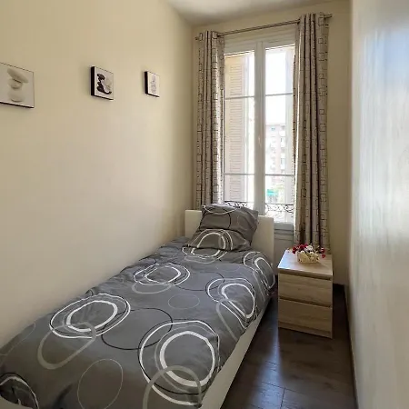Apartman Centre, 3 Chambres, Et La Croisette A 50m Cannes
